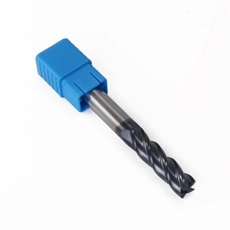 Augusttools Cnc инструменты фреза HRC50 4 Флейта Фреза мм 5 6 8 10 12 сплав карбида Концевая