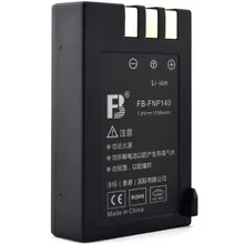 FNP-140 FNP140 lithium batteries FNP 140 Li-ion Battery pack FNP140 FNP-140 For FUJIFILM S200EXR S205EXR Digital Camera Battery
