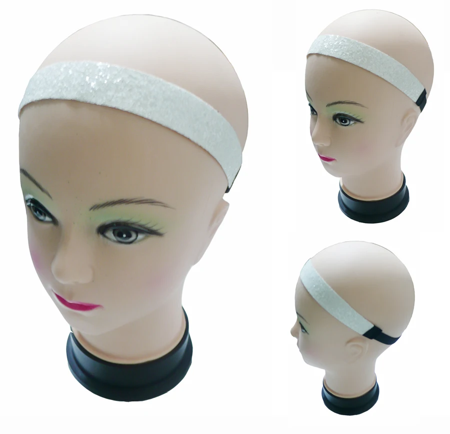 Стрейч для подростков стрейч 3/4 дюйма|glitter headband|softball headbandsheadband elastic |