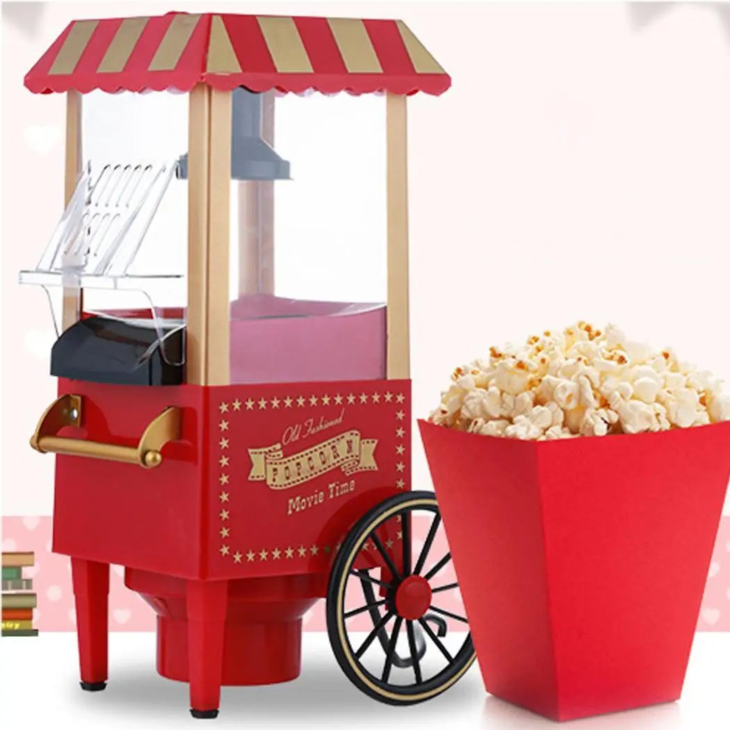 

Electric Popcorn Machine Maker Home Party Popcorn, etc Restaurant Red Home, Bar, Restaurant, etc Fun Appliances