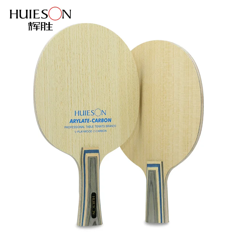 7 Ply Arylate Carbon Fiber Table Tennis Blade Lightweight Ping Pong Racket Accessories table tennis bat | Спорт и развлечения