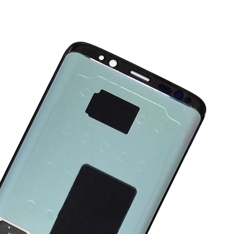 Beskaci Super Amoled для samsung Galaxy S8 плюс G955 G955F Экран Замена ЖК дисплей Дисплей Touch Панель с