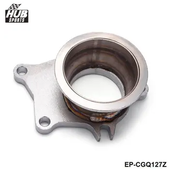 

Stainless Steel T04E T3/T4 5 Bolt Exhaust Dump Flange To 3" 76mm Vband Adapter HU-CGQ127Z