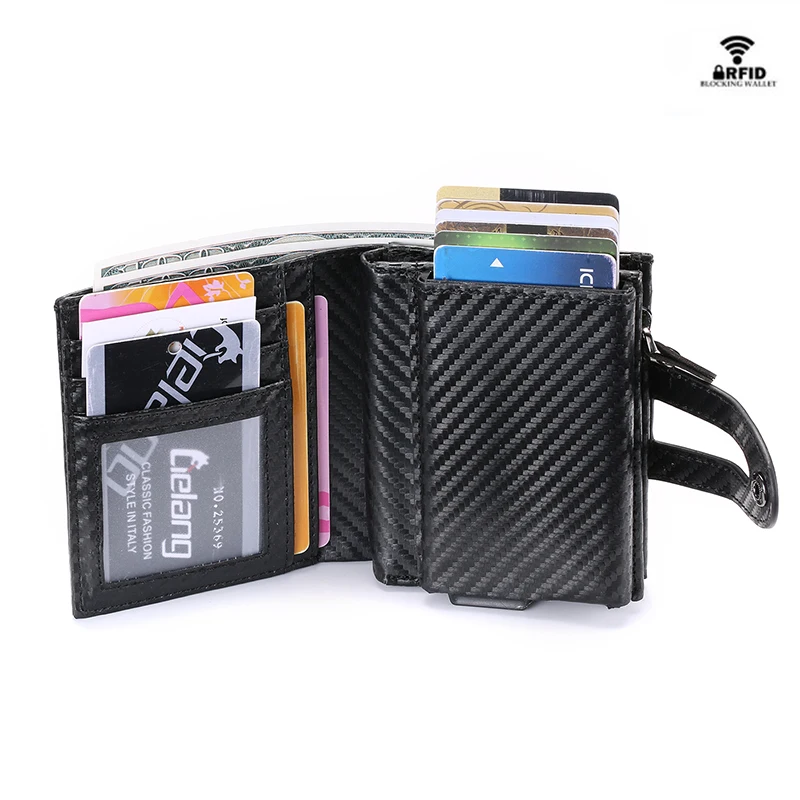 

BYCOBECY Short Wallet Men Purses Fashion Coin Purse Card Holder Wallets Female High Quality Clutch Money Bag PU Leather Wallet