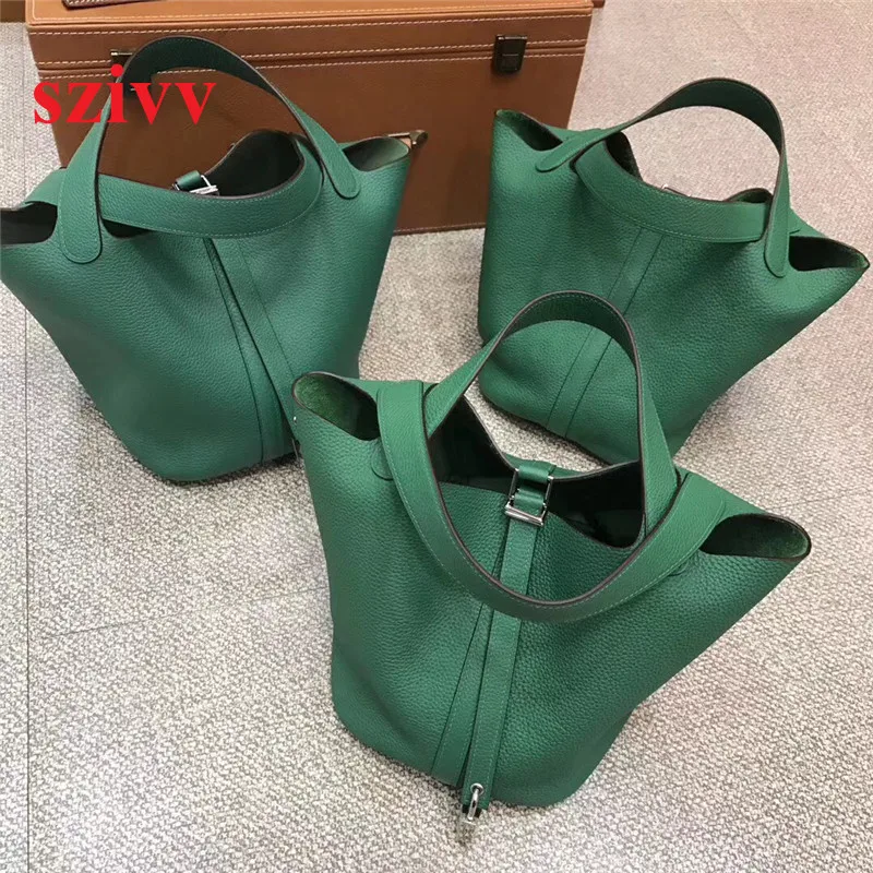 

100% Genuine cow Leather Luxury Handbags Bags Designer Crossbody Bags For Women Famous Brand Runway full handmade 080604