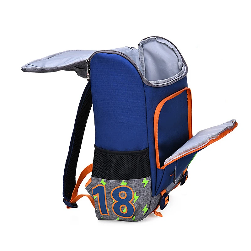 Водонепроницаемые ортопедические школьные сумки для мальчиков и девочек, сумка для ланча, детский школьный рюкзак, детский школьный рюкзак для студентов, Mochila