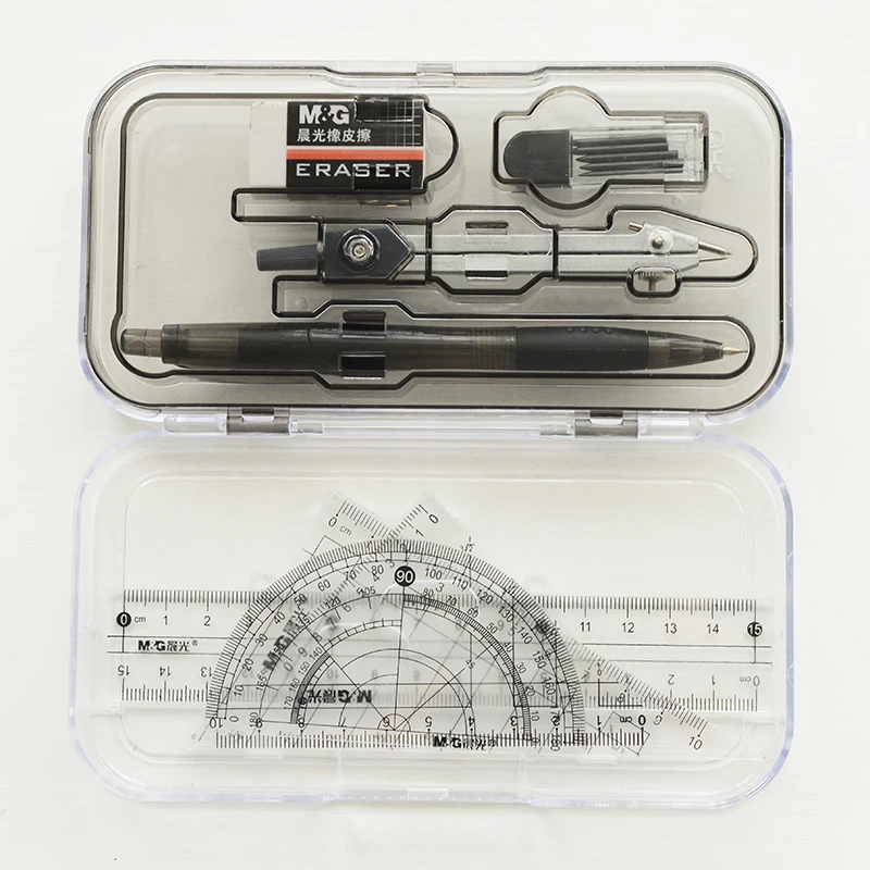 Stationery Set Desk Set 1 Box/Set 8-Pc for School Stationery Office Supply