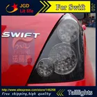 Best Price as low as $304.00 Car Styling tail lights for Suzuki Swift LED Tail Lamp rear trunk lamp cover drl+signal+brake+reverse