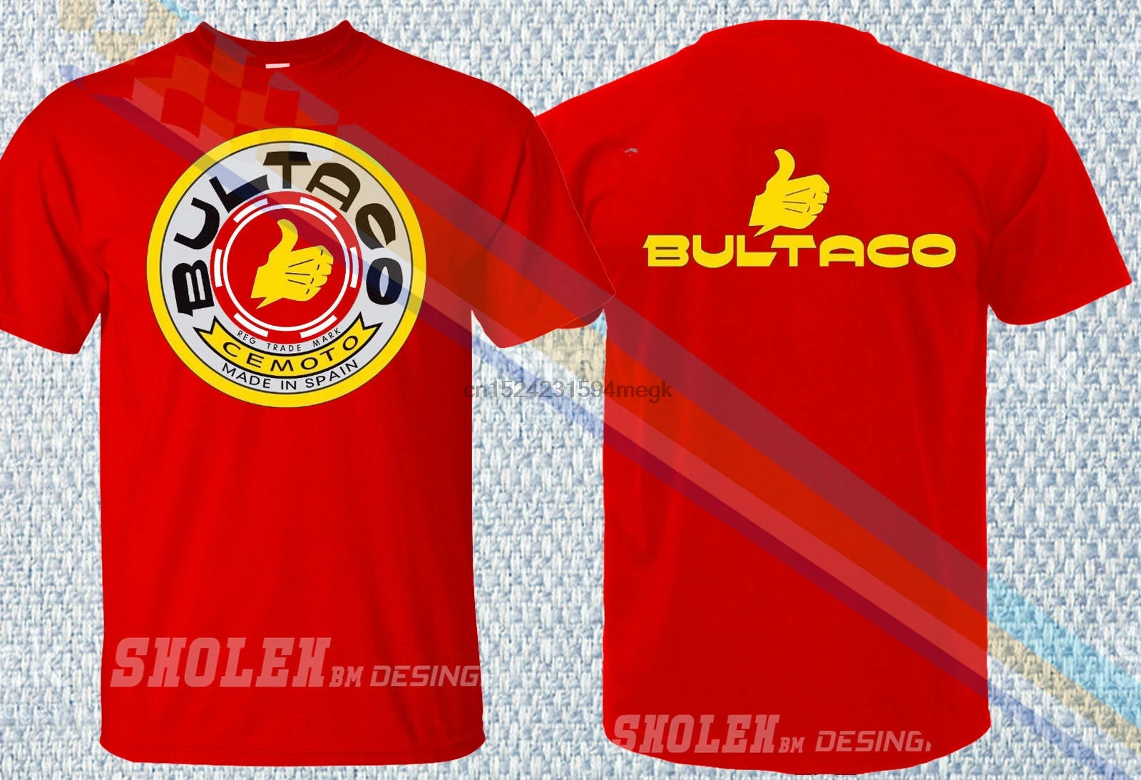 

NEW LIMITED T SHIRT BULTACO SHERPA METRALLA SPAIN MOTO OFFROAD RACING SPORT(1)