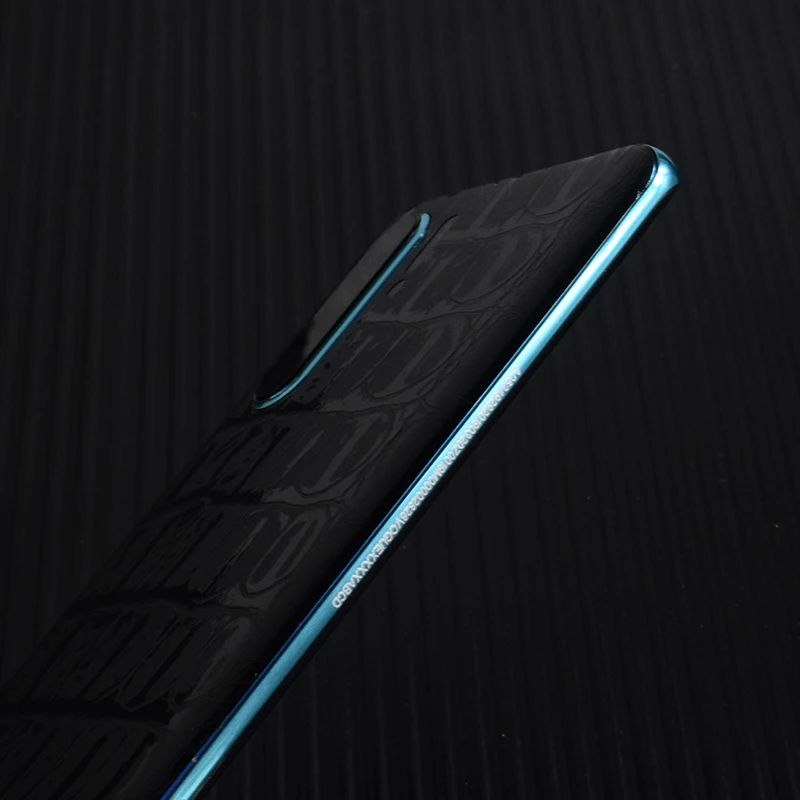 التمساح جلد الثعبان نمط الزخرفية الخلفي فيلم لهواوي P30 برو الهاتف المحمول حامي P30Pro فيلم ملصقات AE التوقف السفينة