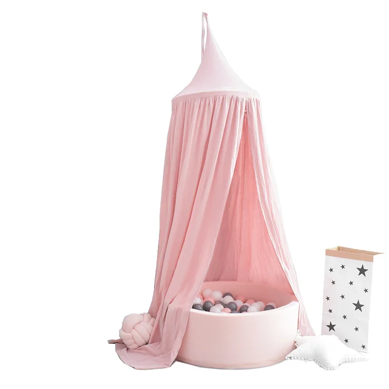 

Nordic Same Children's Tent Game House Dome Bed Curtain Tent Lotus Ocean Ball Pool Foldable Playhouse for Kids Baby Beach Tent