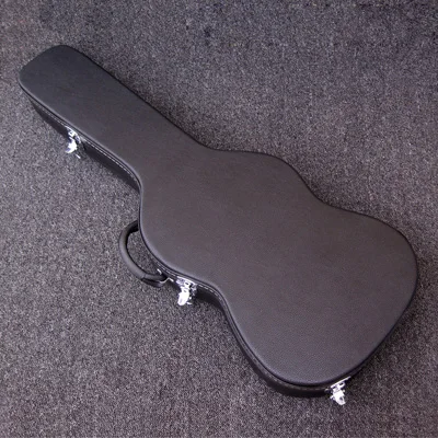 

Black electric guitar hardcase for ST TL Guitar well shipped with guitar only