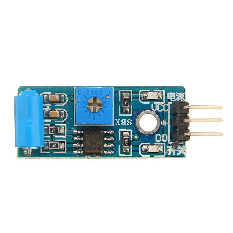 SW-420 датчик вибрации для Arduino цифровой наклон встряхнуть датчик удара модуль движения сигнализации переключатель детектор электронный DIY ко... SW-420 датчик вибрации для Arduino цифровой наклон встряхнуть датчик удара модуль движения сигнализации переключатель детектор электронный DIY ко...
