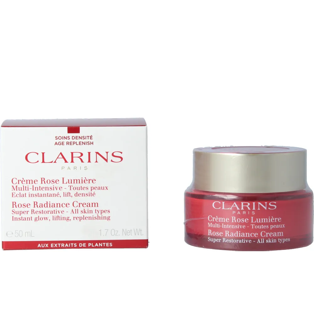 clarins rose