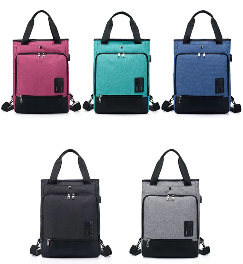 FANSON рюкзак для пары 14 дюймов Сумка для ноутбука тонкая многофункциональная Водонепроницаемая USB зарядка повседневный рюкзак для мужчин и женщин