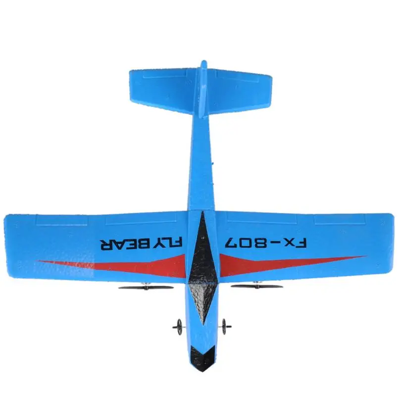 RC FX 807 Fly Bear glider 2.4G 2CH RC Airplane Fixed Wing Plane Outdoor
