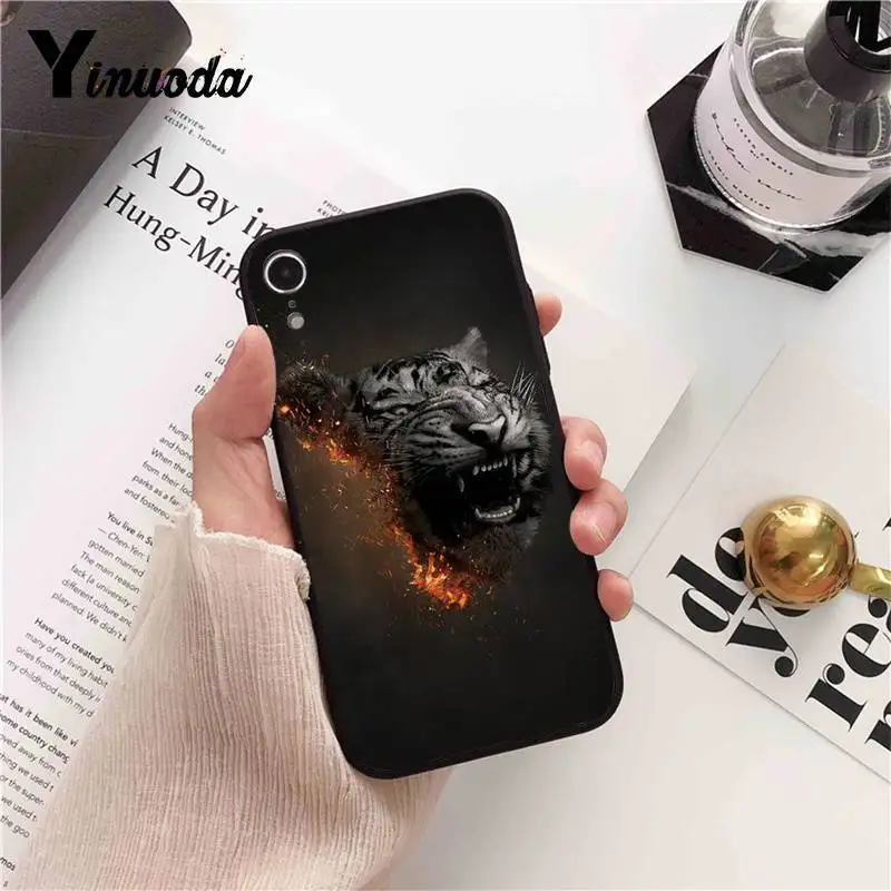 Yinuoda the Russian bear tiger lion mobile TPU Soft Black Phone Case for iPhone 8 7 6 6S 6Plus 5 5S SE XR X XS MAX Coque Shell Yinuoda the Russian bear tiger lion mobile TPU Soft Black Phone Case for iPhone 8 7 6 6S 6Plus 5 5S SE XR X XS MAX Coque Shell