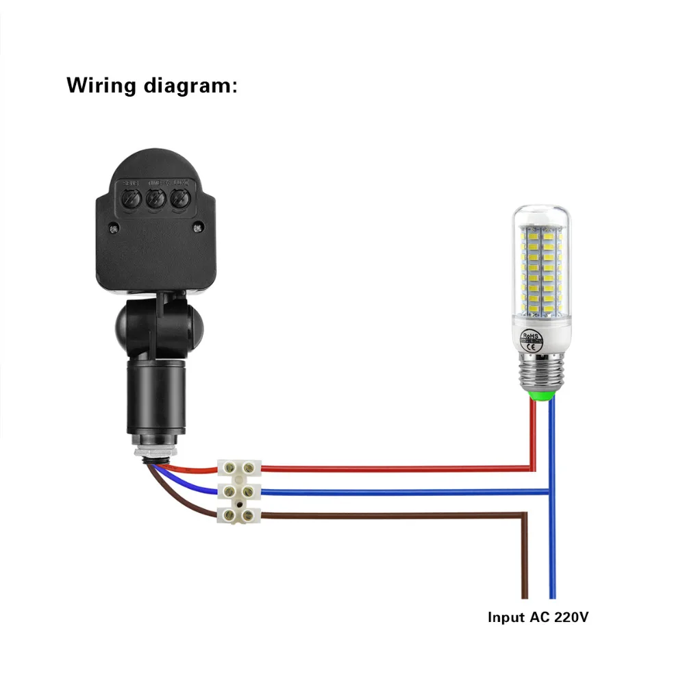 Wiring A Motion Sensor Light Diagram from ae01.alicdn.com