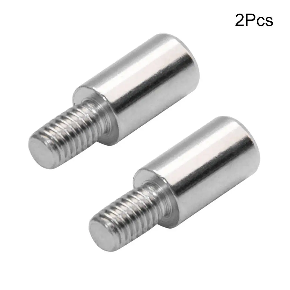 

2PCS New Boxing Game Player Chrome Arcade Joystick Shaft Extender 15mm Extension Rod For SANWA Joystick / Zippyy Joystick