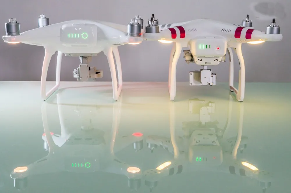 In Stock Freeshipping DJI Phantom 4 Drone /phantom 4 Pro Combo 4K Video 1080p Camera Rc Helicopter