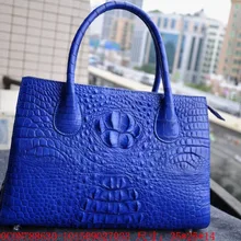 Натуральная крокодиловая кожа, подлинная крокодиловая кожа женская Hornback кожа с застежкой-молнией кошелек, дамская сумочка