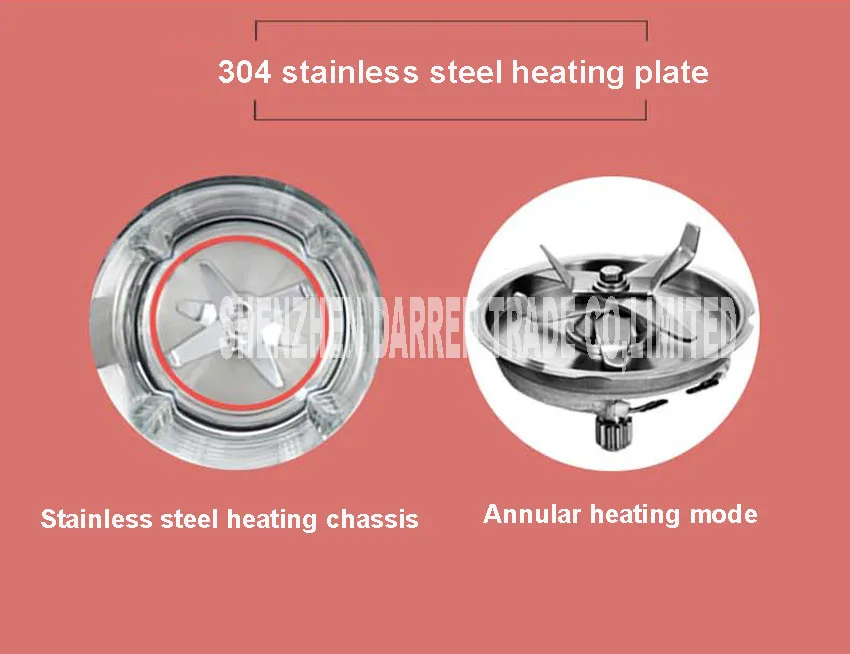 1 шт. PB18 сломанной стены приготовления машины Многофункциональный стекло отопление дома Автоматическое Молока Смеситель 2200 Вт 4800 р /мин горячая распродажа