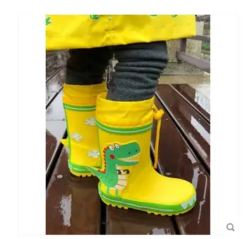 

Free shipping 2019 boots Children's shoes Boys rubber shoes Children's Rain boots Baby Boys shoes Children boot Boy shoes 93