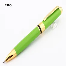 Высокое качество вы 250 зеленый цвет Бизнес Офис Средний Перо Шариковая ручка