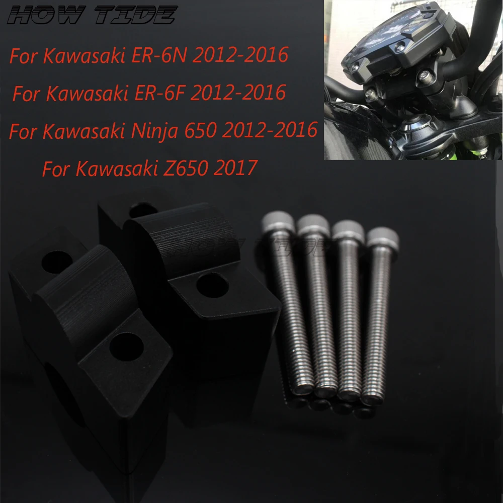 For Kawasaki ER 6N ER 6N ER 6F Ninja 650 Z650 Hot sale Motorcycle