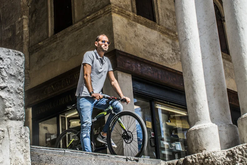 Perfect The new 26-inch aluminum alloy folding mountain bike transmission disc folding bike 13