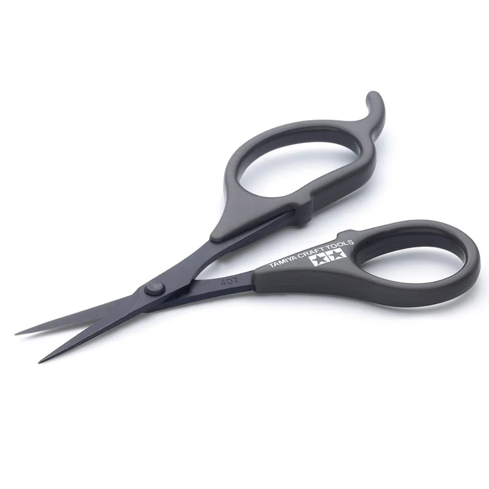 

RC TOOLS Tamiya 74031 Decal Scissors #