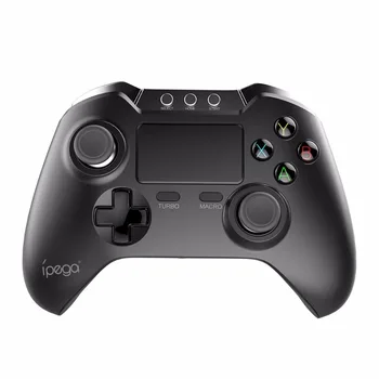 

iPega PG-9069 PG 9069 Wireless Gamepad Bluetooth Touchpad Game Controller for Android/iOS Tablet PCSmartphone Dual Motor Holder