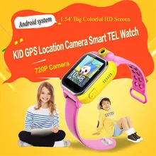 JM13 3 Г Smart Watch Камеры GPS LBS WI-FI Расположение Сенсорный экран Дети Наручные Часы SOS Монитор Tracker Сигнализации Для IOS Android телефон