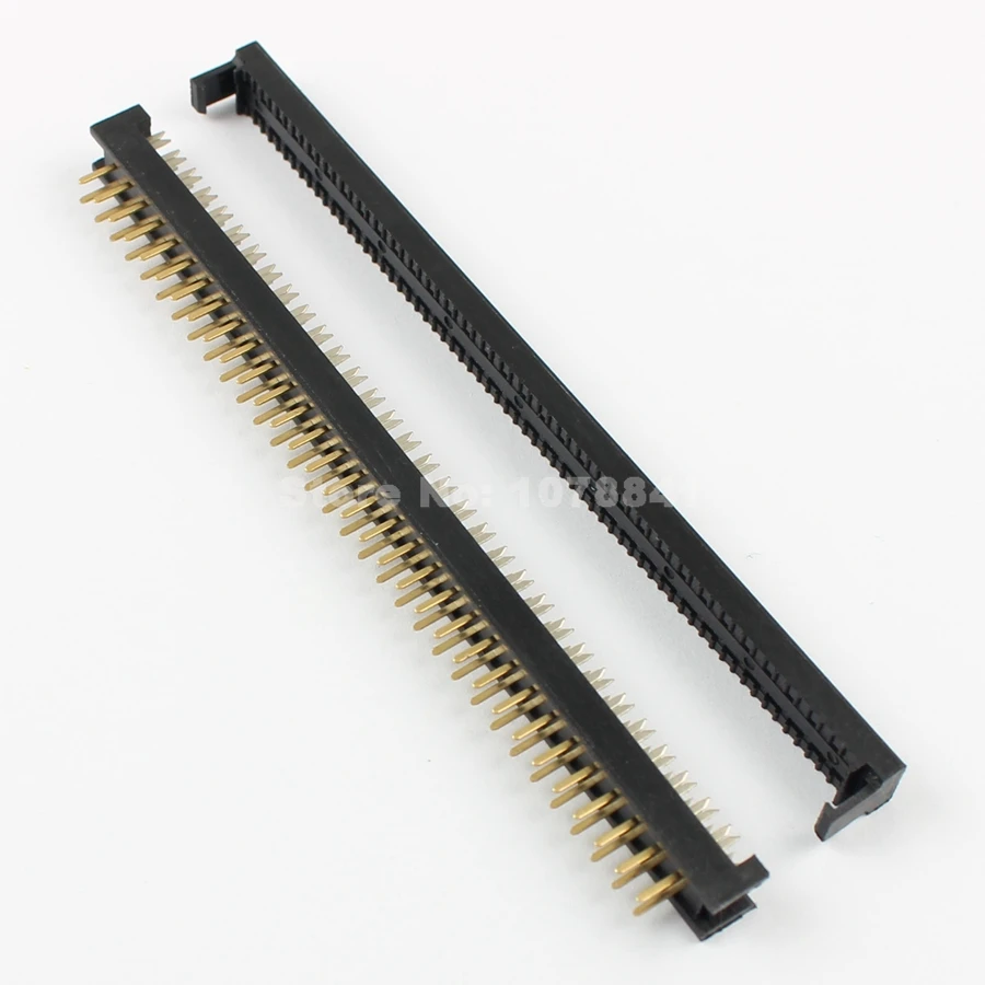 5Pcs 2mm 2x22 Pin 44 Pin Male Header IDC Ribbon Cable Transition Connector 