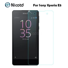 Закаленное стекло для sony Xperia E5 f3311 f3313 LTE защитная пленка 9H Премиум протектор экрана Защитная пленка для sony E5 стекло