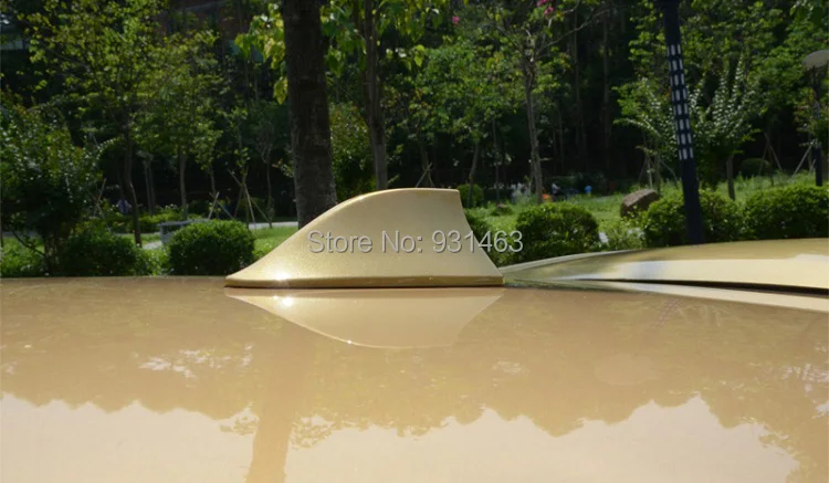 Универсальный автомобильный радиоприемник Shark fin antenan для Volkswagen VW Polo Ford Nissan Tiguan Golf