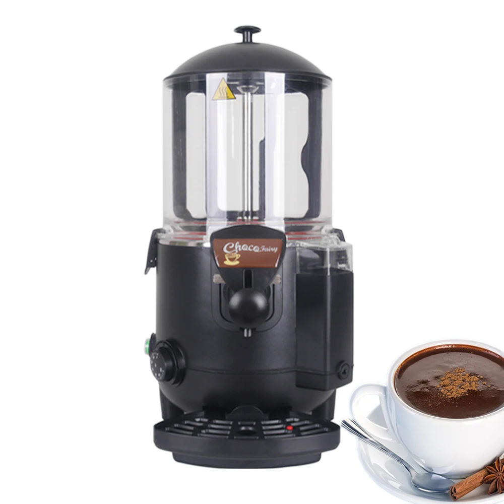 ITOP 5L/10L Chocolate Dispenser Electric Baine Marie Mixer,Commercial Hot Coffee Milk Wine Tea Dispenser Chocolate machine