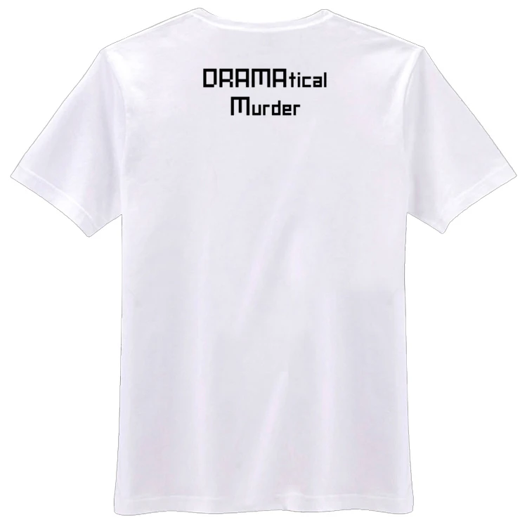 Костюм для косплея из м/ф драматическое убийство|t-shirt costumize|t-shirt outlett-shirt motorcycle |