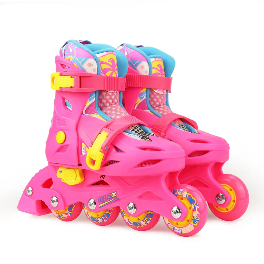 الأصلي تحلق النسر SQ صغار سباق التعرج حذاء تزلج بعجلات الطفل حجم أسطوانة قابلة للتعديل أحذية التزلج الاطفال شحن التزلج Patines