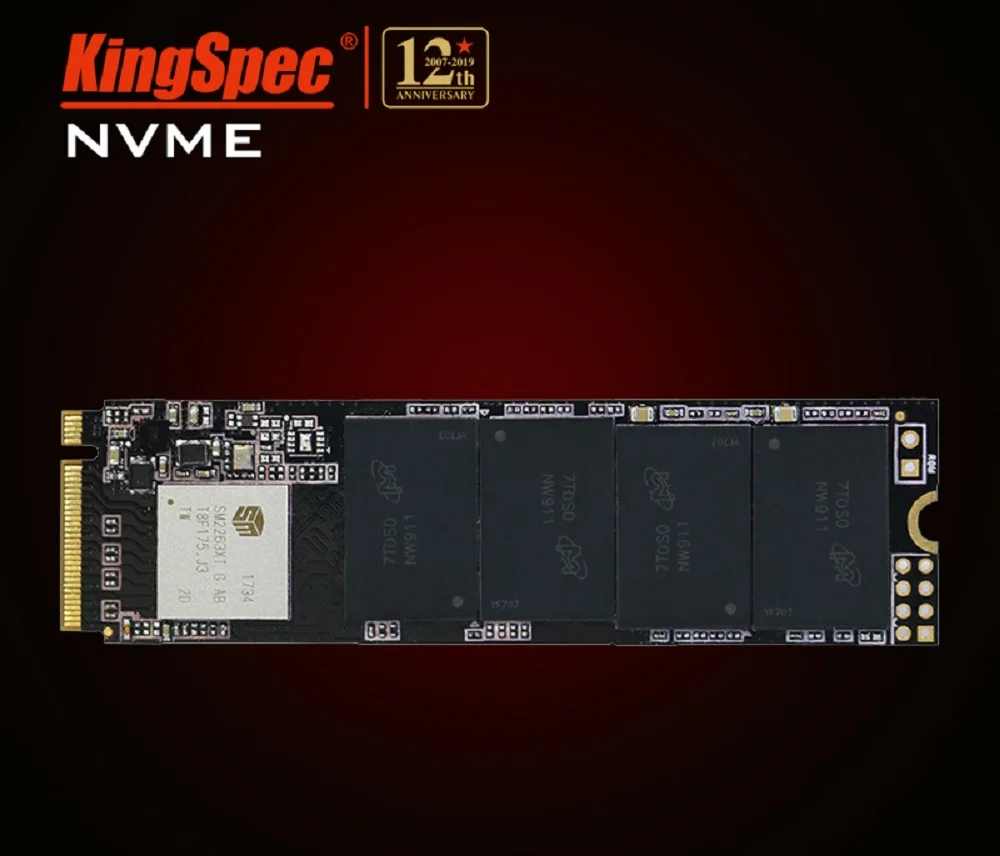 KingSpec M2 SSD M.2 PCIE SSD M2 240 ГБ NVME 2280 256 ГБ внутренний диск 240 ГБ твердотельный накопитель для ноутбука нетбука