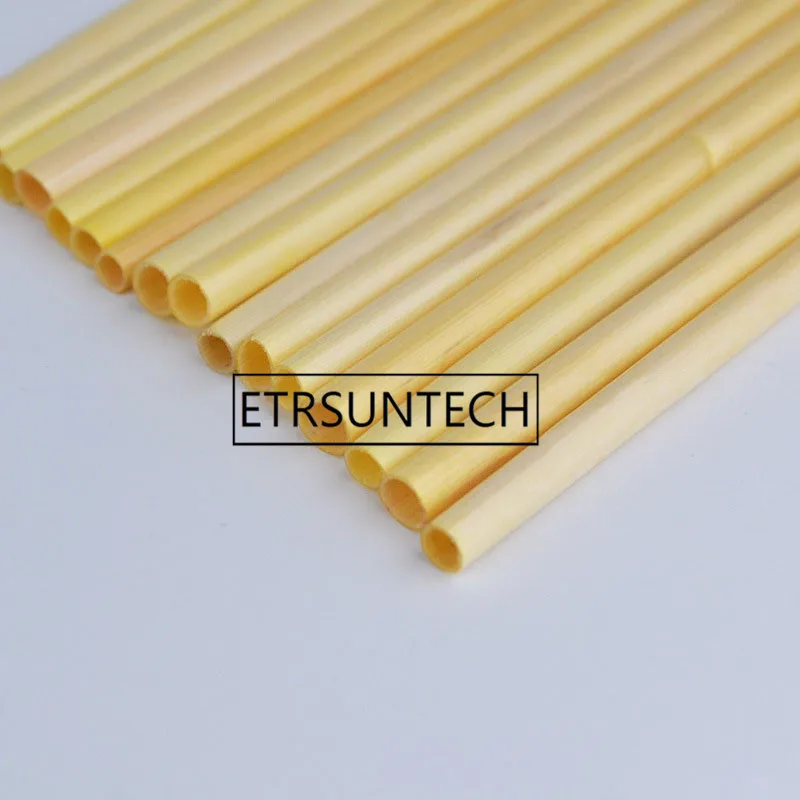 

Biodegradeable Wheat Straw 20cm Organic Natural Disposable Drinking Straws Food Grade Straws for Tea Cocktail Straw