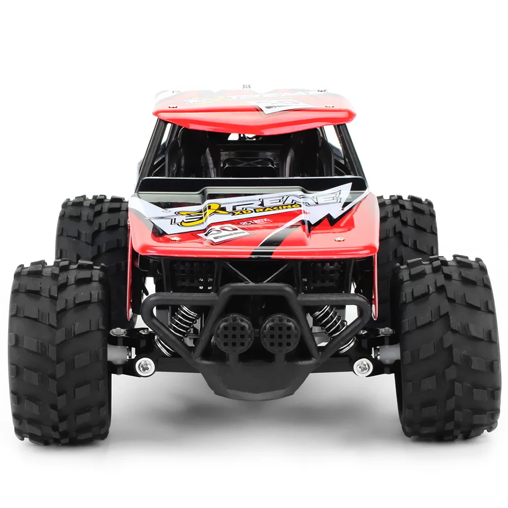 1812 A 2 4G система дистанционного управления 1/18 18 км/ч RC монстр грузовик автомобиль