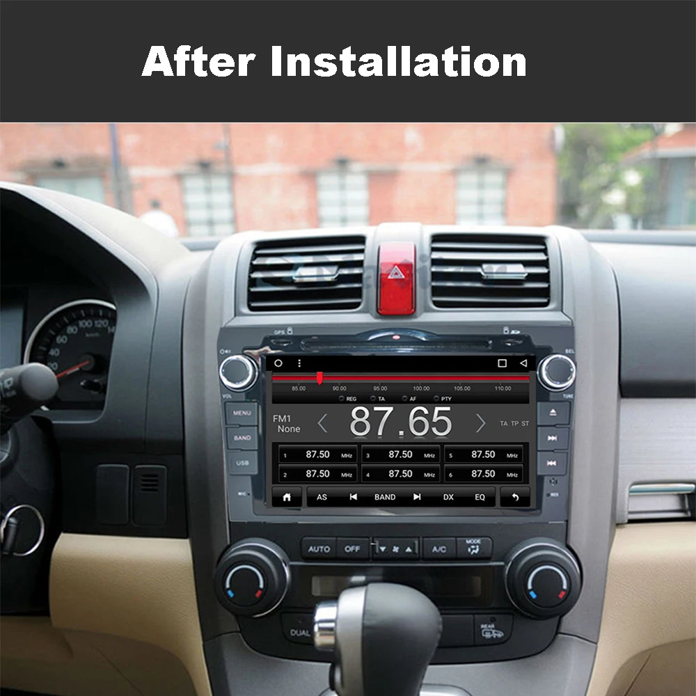 Sale 2din 9" Quad Core 1+16G Android 8.1 Car Stereo Radio DVD Player with BT Wifi HD 1024*600 MirrorLink for Toyota Prado 2004-2009 1