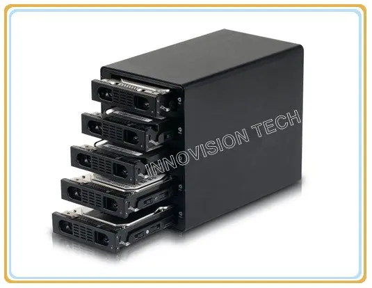 

INNO 3559NRB 5bays 3.5" hdd enclosure with USB 3.0 and e-SATA