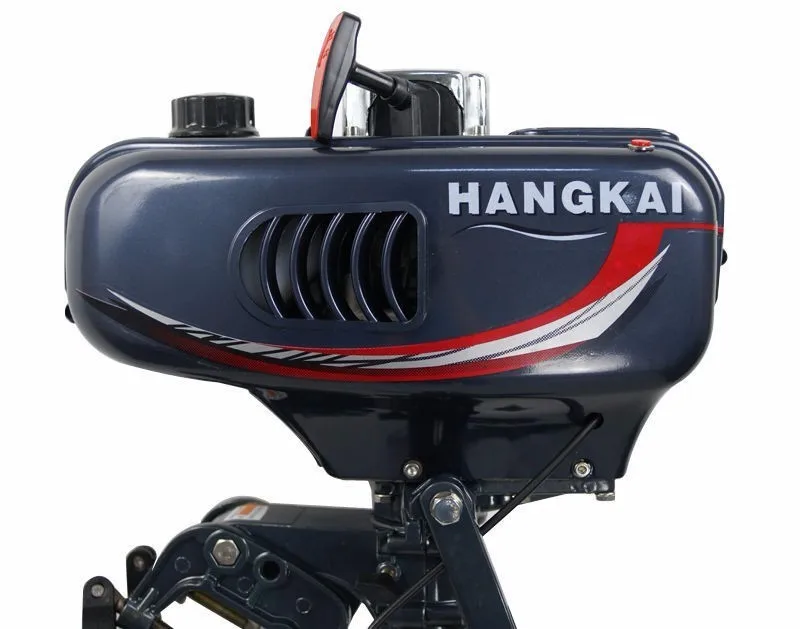 Быстрая Hangkai дешевые подвесных лодочных моторов лодочный мотор M2 2HP 2-х тактный двигатель с водяным охлаждением Системы