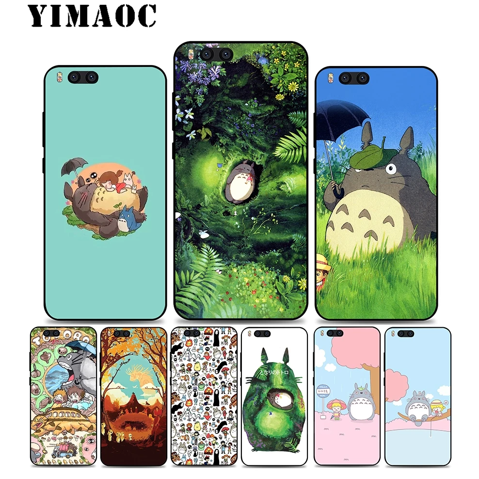 YIMAOC A42 My Neighbor Totoro Soft Silicone Case for Xiaomi Redmi 6 Note 4X 4A 5A 5 Plus MiA1 A2 Pro Lite Mi 8 A1 |