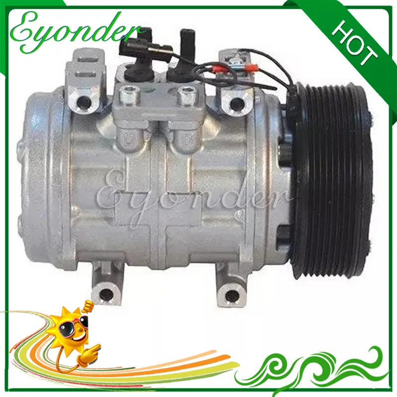 

AC A/C Air Conditioning Compressor cooling Pump 10P15C PV8 Clutch 8PK for Ford F250 F350 F4000 RC.600.135 600.135