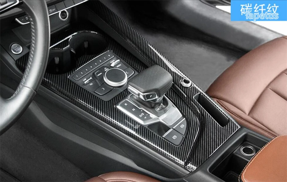 Декоративный чехол для коробки переключения передач Lapetus подходит Audi A4 B9 A5 Sedan Avant