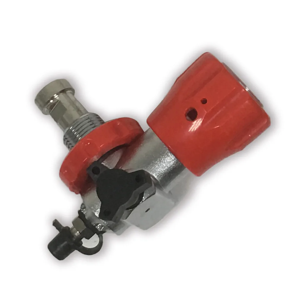 AC901  Competitive Price HP Air Tank Paintball SCUBA Filling Station Refill Adapter Valve Connector Acecare