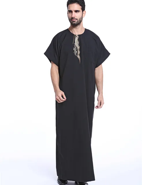 Muslim Arab Middle East Men Robe mens islamic clothing abaya for men ...